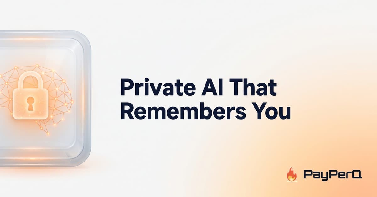 Introducing Memory on PayPerQ