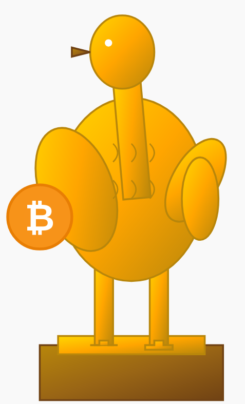 Claude Opus 4.1 Golden Statue